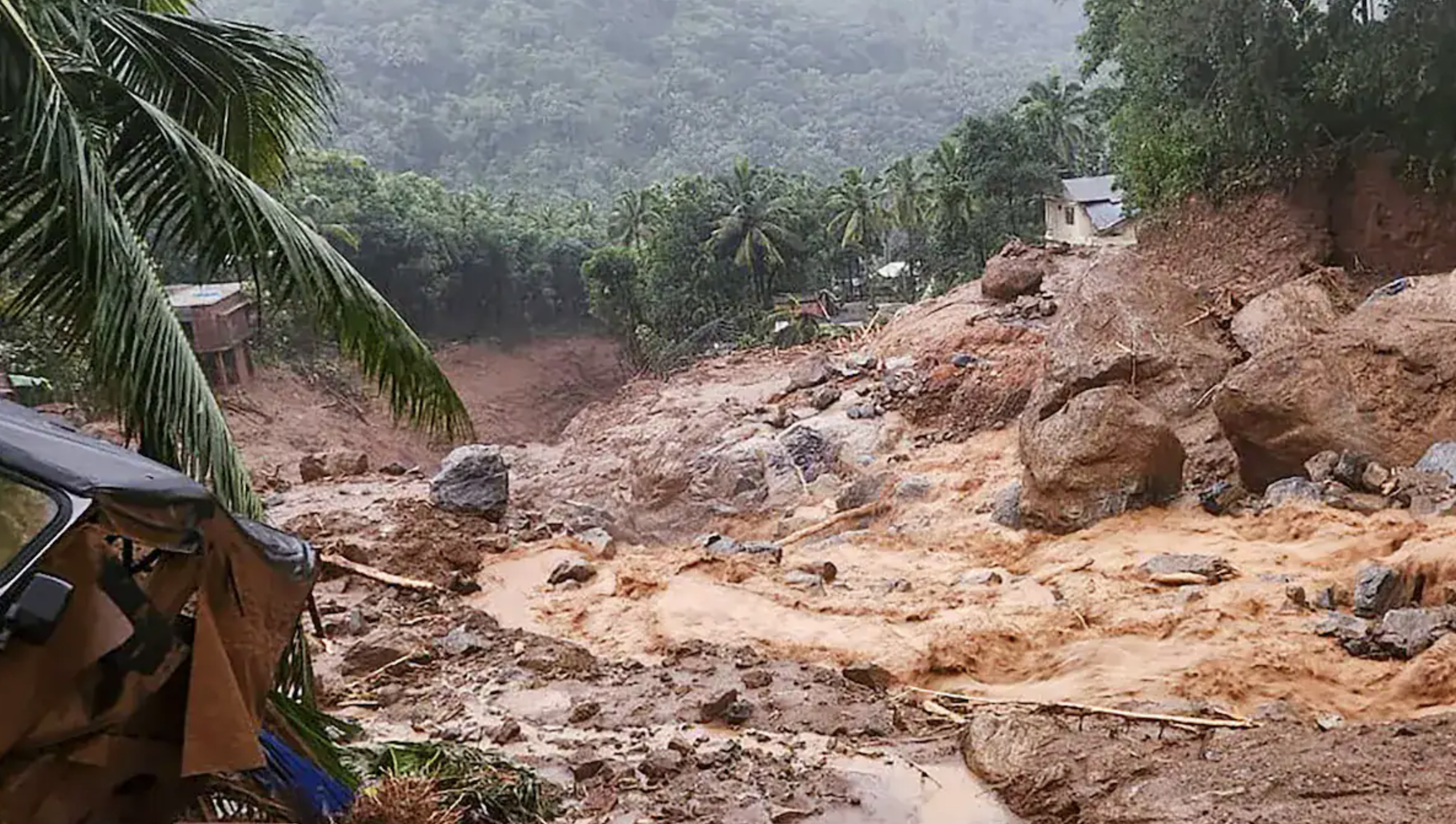 Unscientific Work By NHAI Blamed For Landslides In NH-66 By Geological Survey Of India